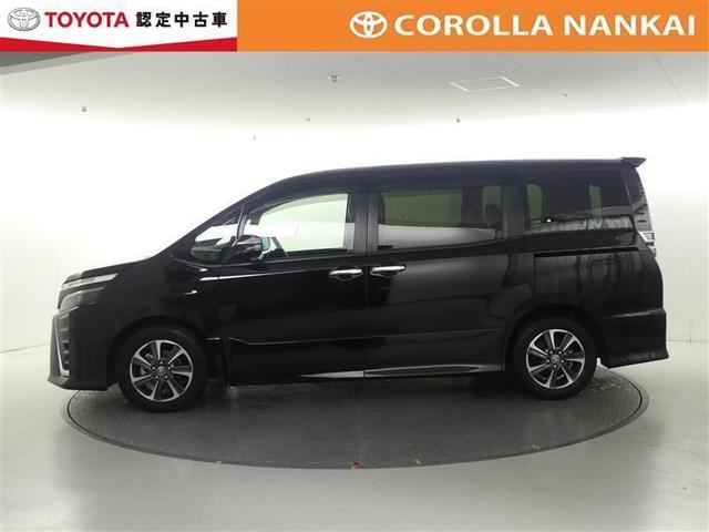 ヴォクシー ZS 煌III フルセグ メモリーナビ DVD再生 バックカメラ 衝突被害軽減システム ETC 両側電動スライド LEDヘッドランプ ウオークスルー 乗車定員7人 3列シート ワンオーナー フルエアロ(2枚目)