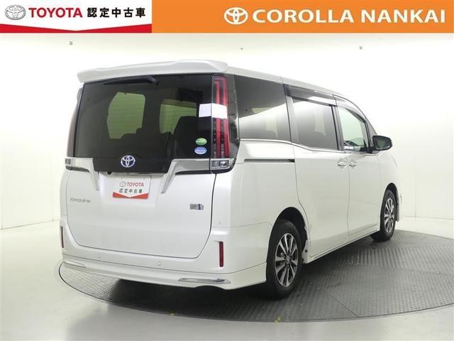 エスクァイア ハイブリッドＧｉ　フルセグ　メモリーナビ　ＤＶＤ再生　バックカメラ　衝突被害軽減システム　ＥＴＣ　両側電動スライド　ＬＥＤヘッドランプ　乗車定員７人　３列シート　ワンオーナー　フルエアロ（3枚目）