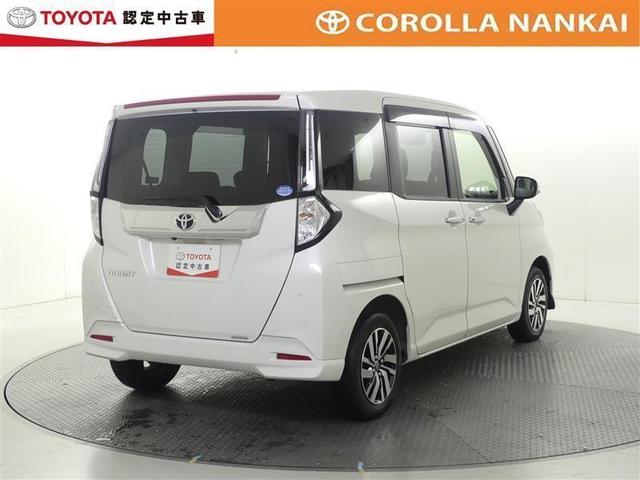 ルーミー カスタムＧ　フルセグ　メモリーナビ　ＤＶＤ再生　バックカメラ　衝突被害軽減システム　ＥＴＣ　両側電動スライド　ＬＥＤヘッドランプ　ワンオーナー　アイドリングストップ（3枚目）