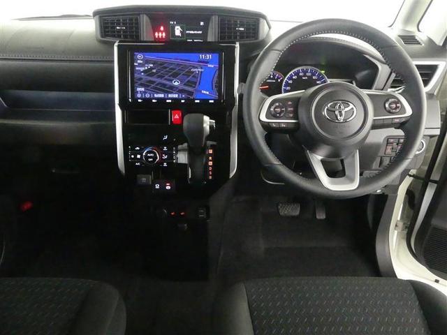 ルーミー カスタムＧ　フルセグ　メモリーナビ　ＤＶＤ再生　バックカメラ　衝突被害軽減システム　ＥＴＣ　両側電動スライド　ＬＥＤヘッドランプ　ワンオーナー　アイドリングストップ（4枚目）