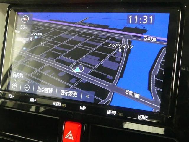 ルーミー カスタムＧ　フルセグ　メモリーナビ　ＤＶＤ再生　バックカメラ　衝突被害軽減システム　ＥＴＣ　両側電動スライド　ＬＥＤヘッドランプ　ワンオーナー　アイドリングストップ（7枚目）