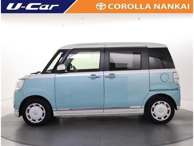 ムーヴキャンバス Ｇメイクアップ　Ｓ　フルセグ　メモリーナビ　ＤＶＤ再生　バックカメラ　衝突被害軽減システム　ドラレコ　両側電動スライド　ＬＥＤヘッドランプ　アイドリングストップ（2枚目）