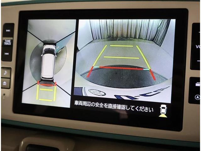 ムーヴキャンバス Ｇメイクアップ　Ｓ　フルセグ　メモリーナビ　ＤＶＤ再生　バックカメラ　衝突被害軽減システム　ドラレコ　両側電動スライド　ＬＥＤヘッドランプ　アイドリングストップ（7枚目）