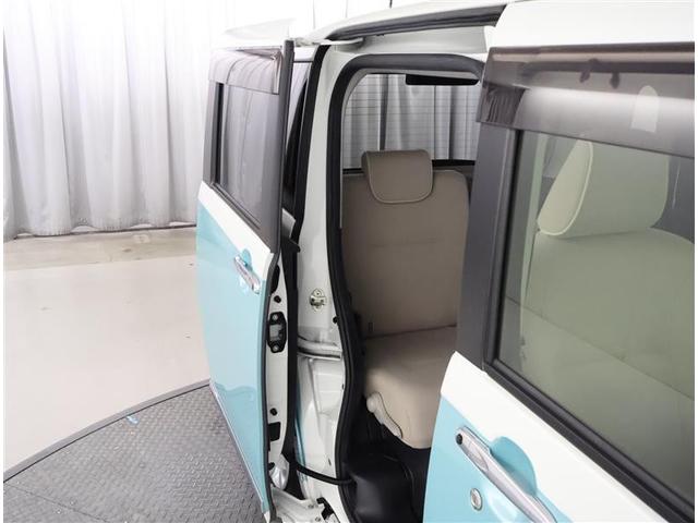 ムーヴキャンバス Ｇメイクアップ　Ｓ　フルセグ　メモリーナビ　ＤＶＤ再生　バックカメラ　衝突被害軽減システム　ドラレコ　両側電動スライド　ＬＥＤヘッドランプ　アイドリングストップ（12枚目）