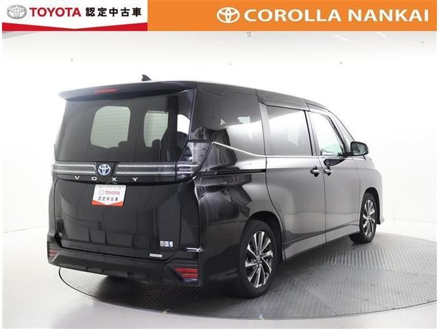 ヴォクシー ハイブリッドＳ－Ｚ　フルセグ　メモリーナビ　ＤＶＤ再生　後席モニター　バックカメラ　衝突被害軽減システム　ＥＴＣ　両側電動スライド　ＬＥＤヘッドランプ　乗車定員７人　３列シート　ワンオーナー（3枚目）
