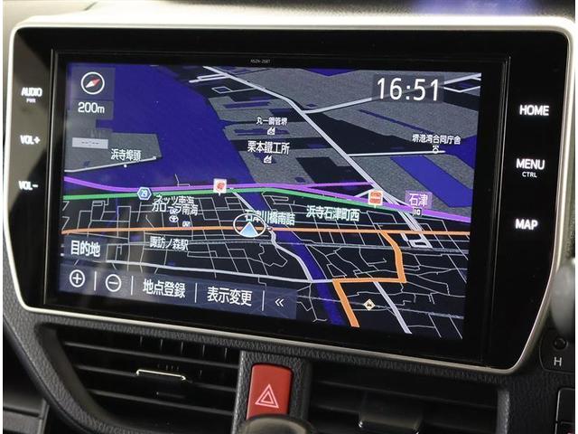 ノア Si ダブルバイビーII 4WD フルセグ メモリーナビ DVD再生 後席モニター バックカメラ 衝突被害軽減システム ETC 両側電動スライド LEDヘッドランプ ウオークスルー 乗車定員7人 3列シート ワンオーナー(6枚目)