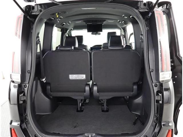 ノア Si ダブルバイビーII 4WD フルセグ メモリーナビ DVD再生 後席モニター バックカメラ 衝突被害軽減システム ETC 両側電動スライド LEDヘッドランプ ウオークスルー 乗車定員7人 3列シート ワンオーナー(14枚目)