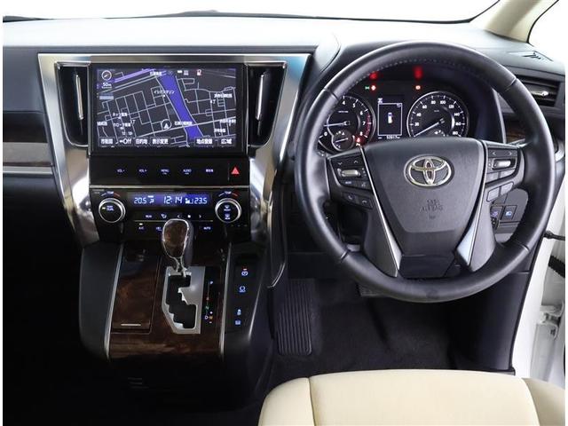 ヴェルファイア ２．５Ｘ　フルセグ　メモリーナビ　ＤＶＤ再生　バックカメラ　衝突被害軽減システム　ＥＴＣ　両側電動スライド　ＬＥＤヘッドランプ　乗車定員８人　３列シート　ワンオーナー（4枚目）