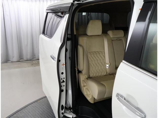 ヴェルファイア ２．５Ｘ　フルセグ　メモリーナビ　ＤＶＤ再生　バックカメラ　衝突被害軽減システム　ＥＴＣ　両側電動スライド　ＬＥＤヘッドランプ　乗車定員８人　３列シート　ワンオーナー（12枚目）