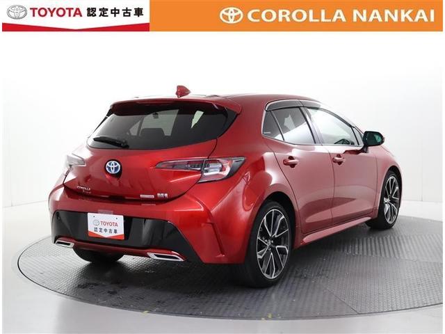 カローラスポーツ ハイブリッドＧ　Ｚ　フルセグ　メモリーナビ　バックカメラ　衝突被害軽減システム　ＥＴＣ　ドラレコ　ＬＥＤヘッドランプ　ワンオーナー（3枚目）