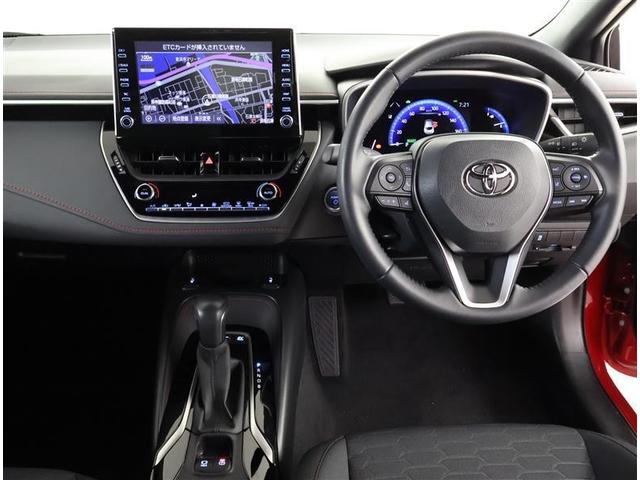 カローラスポーツ ハイブリッドＧ　Ｚ　フルセグ　メモリーナビ　バックカメラ　衝突被害軽減システム　ＥＴＣ　ドラレコ　ＬＥＤヘッドランプ　ワンオーナー（4枚目）