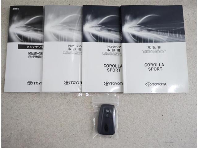 カローラスポーツ ハイブリッドＧ　Ｚ　フルセグ　メモリーナビ　バックカメラ　衝突被害軽減システム　ＥＴＣ　ドラレコ　ＬＥＤヘッドランプ　ワンオーナー（19枚目）