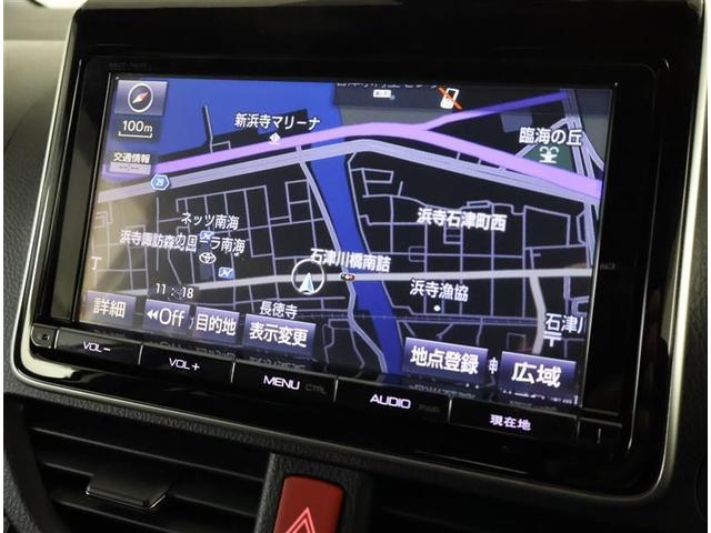 ノア ハイブリッドSi ダブルバイビーII フルセグ メモリーナビ DVD再生 バックカメラ 衝突被害軽減システム ETC 両側電動スライド LEDヘッドランプ 乗車定員7人 3列シート フルエアロ(6枚目)