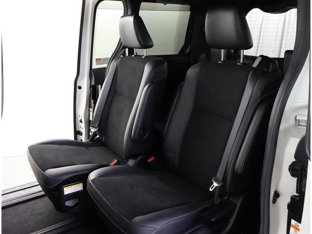 ノア ハイブリッドSi ダブルバイビーII フルセグ メモリーナビ DVD再生 バックカメラ 衝突被害軽減システム ETC 両側電動スライド LEDヘッドランプ 乗車定員7人 3列シート フルエアロ(14枚目)