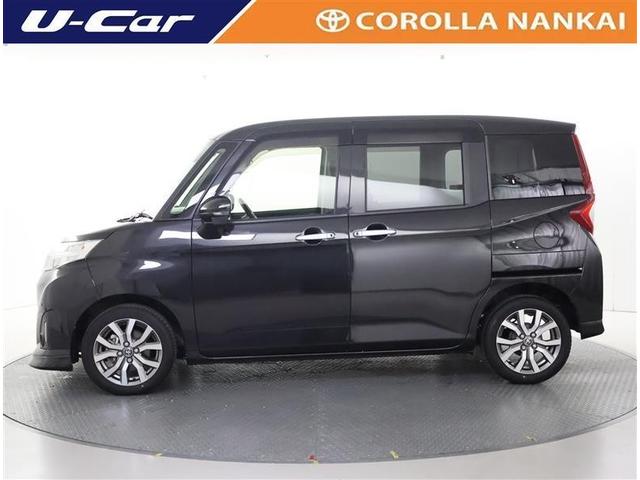 ルーミー カスタムＧ－Ｔ　フルセグ　メモリーナビ　ＤＶＤ再生　バックカメラ　衝突被害軽減システム　ＥＴＣ　ドラレコ　両側電動スライド　ＬＥＤヘッドランプ　ワンオーナー　アイドリングストップ（2枚目）