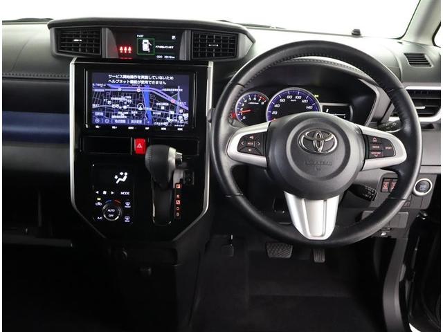 ルーミー カスタムＧ－Ｔ　フルセグ　メモリーナビ　ＤＶＤ再生　バックカメラ　衝突被害軽減システム　ＥＴＣ　ドラレコ　両側電動スライド　ＬＥＤヘッドランプ　ワンオーナー　アイドリングストップ（4枚目）