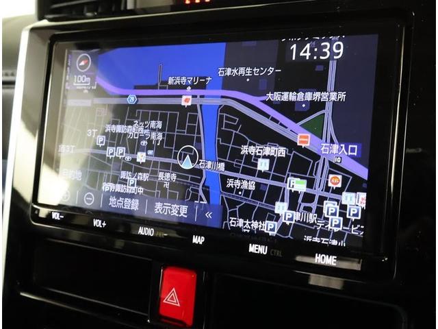 ルーミー カスタムＧ－Ｔ　フルセグ　メモリーナビ　ＤＶＤ再生　バックカメラ　衝突被害軽減システム　ＥＴＣ　ドラレコ　両側電動スライド　ＬＥＤヘッドランプ　ワンオーナー　アイドリングストップ（7枚目）