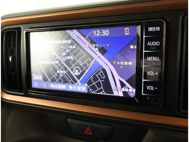 パッソ モーダ ワンセグ メモリーナビ バックカメラ 衝突被害軽減システム ETC ドラレコ LEDヘッドランプ ワンオーナー アイドリングストップ(6枚目)