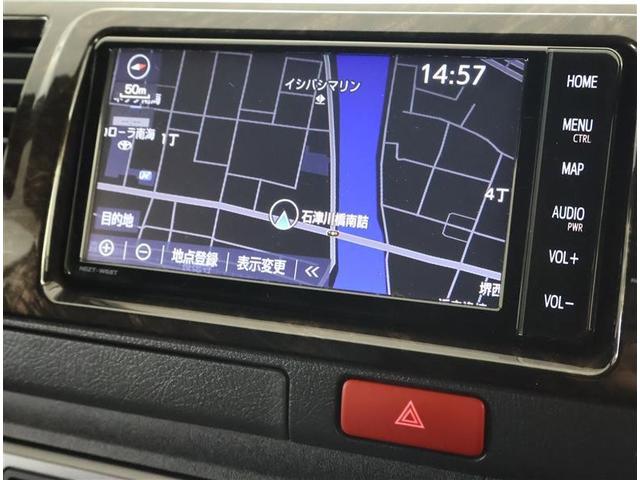 ハイエースバン スーパーGL ダークプライムII フルセグ メモリーナビ DVD再生 バックカメラ ETC LEDヘッドランプ ワンオーナー(6枚目)