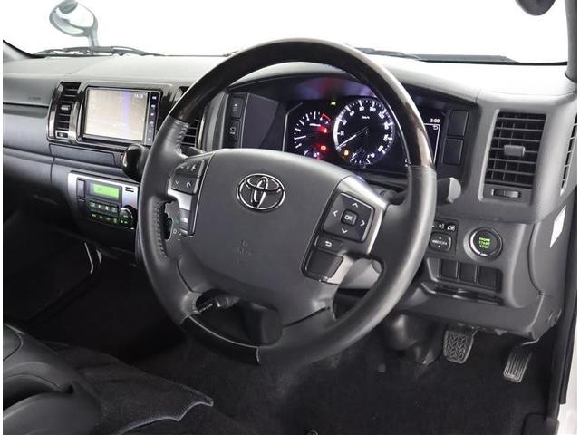 ハイエースバン スーパーGL ダークプライムII フルセグ メモリーナビ DVD再生 バックカメラ ETC LEDヘッドランプ ワンオーナー(13枚目)