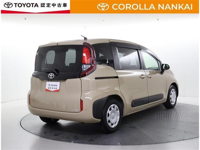 シエンタ Ｇ　フルセグ　バックカメラ　衝突被害軽減システム　ＥＴＣ　ドラレコ　両側電動スライド　ＬＥＤヘッドランプ　乗車定員７人　３列シート　ワンオーナー（3枚目）