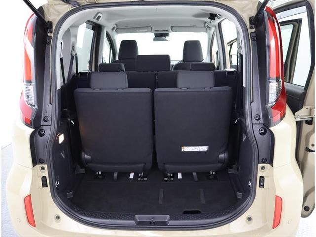 シエンタ Ｇ　フルセグ　バックカメラ　衝突被害軽減システム　ＥＴＣ　ドラレコ　両側電動スライド　ＬＥＤヘッドランプ　乗車定員７人　３列シート　ワンオーナー（16枚目）