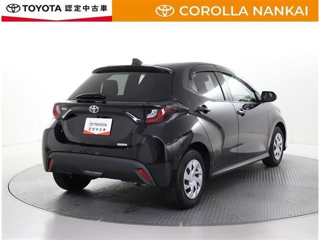 ヤリス Ｘ　バックカメラ　衝突被害軽減システム　ワンオーナー（3枚目）