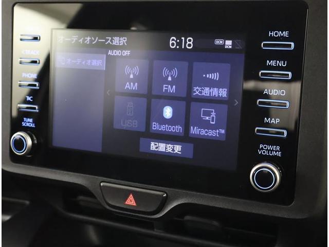 ヤリス Ｘ　バックカメラ　衝突被害軽減システム　ワンオーナー（6枚目）