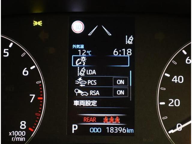 ヤリス Ｘ　バックカメラ　衝突被害軽減システム　ワンオーナー（10枚目）