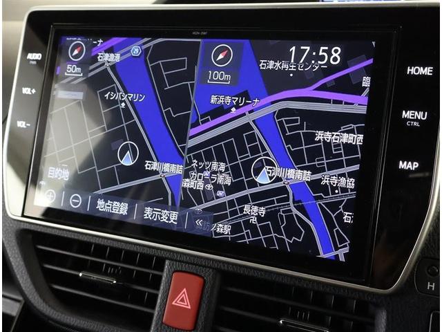 ノア ハイブリッドＳｉ　ダブルバイビーＩＩ　フルセグ　メモリーナビ　ＤＶＤ再生　バックカメラ　衝突被害軽減システム　ＥＴＣ　ドラレコ　両側電動スライド　ＬＥＤヘッドランプ　乗車定員７人　３列シート　フルエアロ（6枚目）