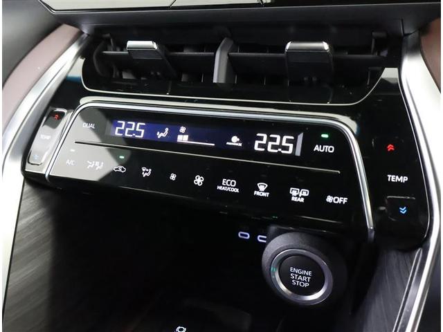 ハリアー Ｚ　レザーパッケージ　革シート　フルセグ　メモリーナビ　バックカメラ　衝突被害軽減システム　ＥＴＣ　ドラレコ　ＬＥＤヘッドランプ　ワンオーナー（22枚目）