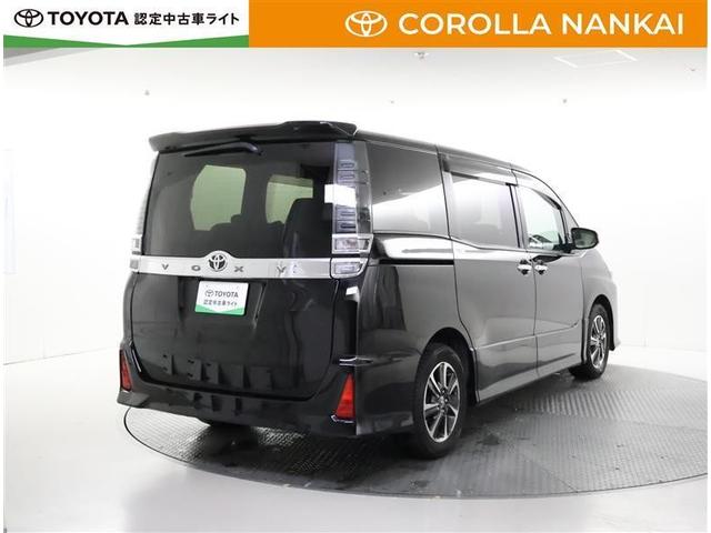 ヴォクシー ＺＳ　煌ＩＩ　フルセグ　メモリーナビ　ＤＶＤ再生　後席モニター　バックカメラ　衝突被害軽減システム　ＥＴＣ　両側電動スライド　ＬＥＤヘッドランプ　ウオークスルー　乗車定員７人　３列シート　ワンオーナー　フルエアロ（3枚目）