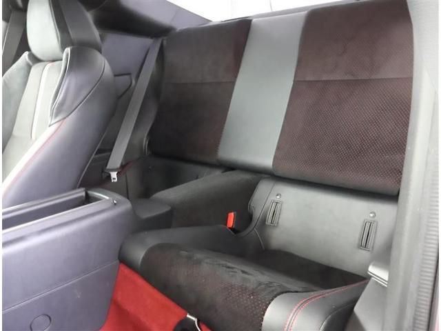 ＧＲ８６ ＲＺ　フルセグ　メモリーナビ　ＤＶＤ再生　衝突被害軽減システム　ＥＴＣ　ドラレコ　ＬＥＤヘッドランプ　ワンオーナー　フルエアロ（9枚目）