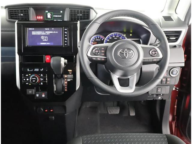 ルーミー カスタムＧ　フルセグ　メモリーナビ　ＤＶＤ再生　バックカメラ　衝突被害軽減システム　ＥＴＣ　両側電動スライド　ＬＥＤヘッドランプ　ワンオーナー　アイドリングストップ（4枚目）