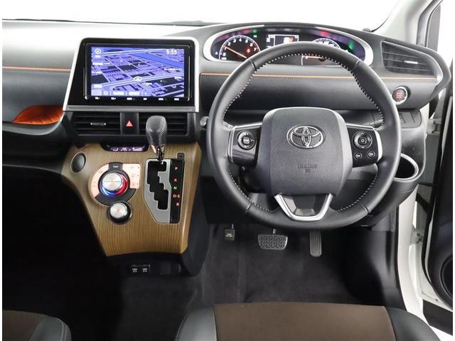 シエンタ Ｇ　クエロ　フルセグ　メモリーナビ　ＤＶＤ再生　後席モニター　バックカメラ　衝突被害軽減システム　ＥＴＣ　両側電動スライド　ＬＥＤヘッドランプ　乗車定員７人　３列シート　ワンオーナー　フルエアロ（4枚目）