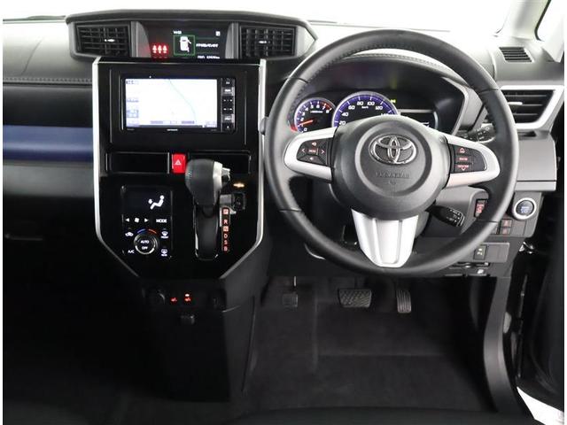 ルーミー カスタムＧ　フルセグ　メモリーナビ　ＤＶＤ再生　バックカメラ　衝突被害軽減システム　ＥＴＣ　ドラレコ　両側電動スライド　ＬＥＤヘッドランプ　アイドリングストップ（4枚目）