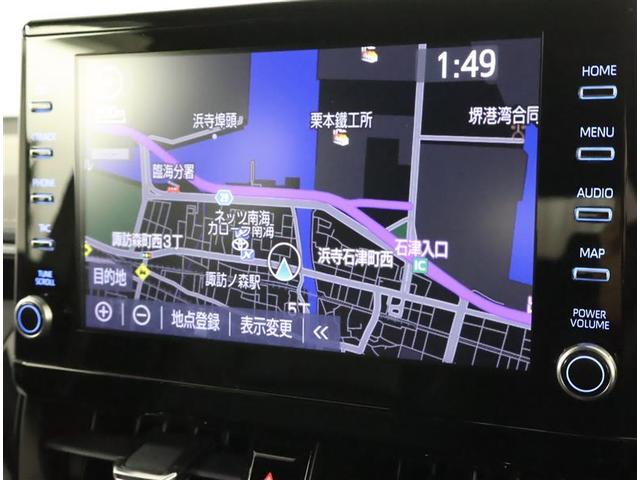 カローラツーリング ハイブリッド　ダブルバイビー　フルセグ　メモリーナビ　ＤＶＤ再生　バックカメラ　衝突被害軽減システム　ＥＴＣ　ＬＥＤヘッドランプ　ワンオーナー（6枚目）