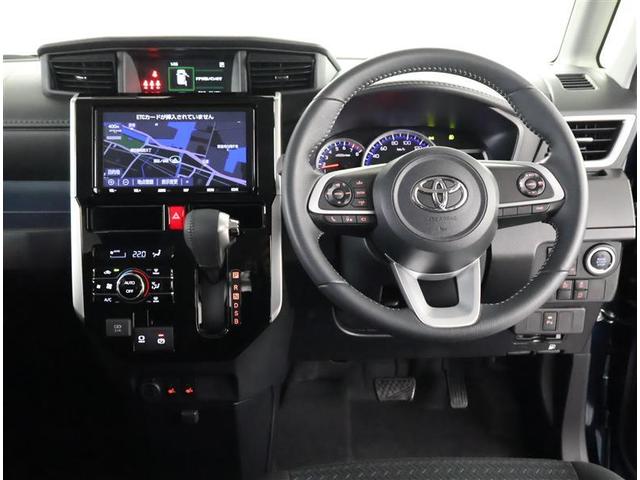 ルーミー カスタムG フルセグ メモリーナビ DVD再生 バックカメラ 衝突被害軽減システム ETC ドラレコ 両側電動スライド LEDヘッドランプ ワンオーナー アイドリングストップ(4枚目)