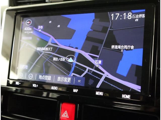 ルーミー カスタムG フルセグ メモリーナビ DVD再生 バックカメラ 衝突被害軽減システム ETC ドラレコ 両側電動スライド LEDヘッドランプ ワンオーナー アイドリングストップ(7枚目)