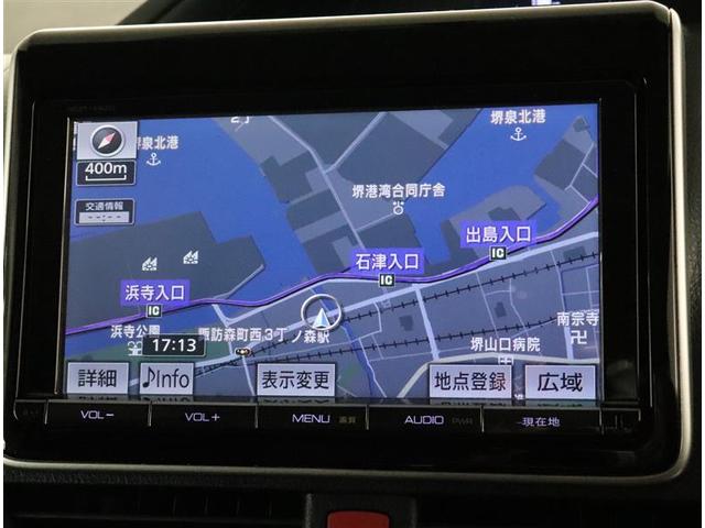 ZS 純正9インチSDナビ バックモニター ワンオーナー ETC(6枚目)