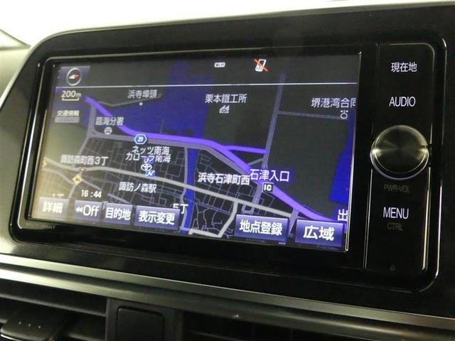 シエンタ Ｇ　フルセグ　メモリーナビ　ＤＶＤ再生　バックカメラ　衝突被害軽減システム　ＥＴＣ　ドラレコ　両側電動スライド　乗車定員７人　３列シート　アイドリングストップ（6枚目）