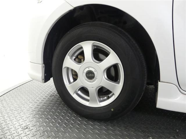 シエンタ X Lパッケージ ワンセグ メモリーナビ DVD再生 ETC 電動スライドドア HIDヘッドライト 乗車定員7人 3列シート フルエアロ(15枚目)