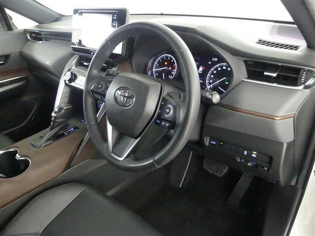 ハリアー G フルセグ メモリーナビ バックカメラ 衝突被害軽減システム ETC ドラレコ LEDヘッドランプ ワンオーナー(15枚目)