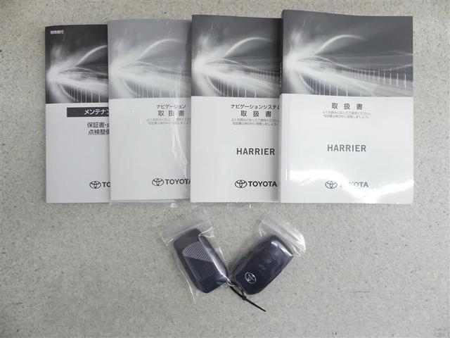 ハリアー G フルセグ メモリーナビ バックカメラ 衝突被害軽減システム ETC ドラレコ LEDヘッドランプ ワンオーナー(19枚目)