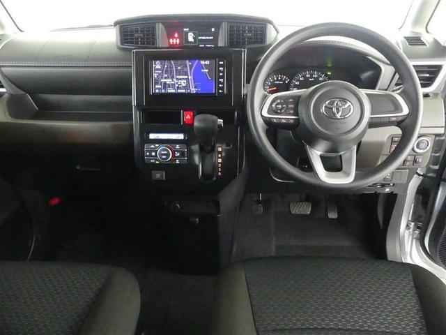 ルーミー G フルセグ メモリーナビ DVD再生 バックカメラ 衝突被害軽減システム ETC 両側電動スライド LEDヘッドランプ ワンオーナー アイドリングストップ(4枚目)