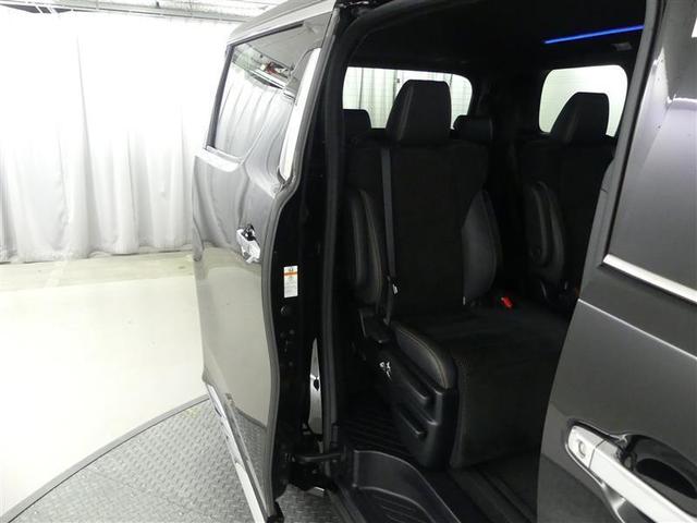 アルファード 2.5S タイプゴールド フルセグ DVD再生 後席モニター バックカメラ 衝突被害軽減システム ETC 両側電動スライド LEDヘッドランプ 乗車定員7人 3列シート(12枚目)