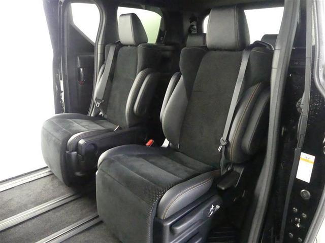 アルファード 2.5S タイプゴールド フルセグ DVD再生 後席モニター バックカメラ 衝突被害軽減システム ETC 両側電動スライド LEDヘッドランプ 乗車定員7人 3列シート(14枚目)