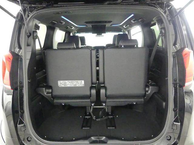 アルファード 2.5S タイプゴールド フルセグ DVD再生 後席モニター バックカメラ 衝突被害軽減システム ETC 両側電動スライド LEDヘッドランプ 乗車定員7人 3列シート(16枚目)