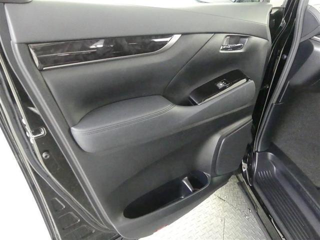 アルファード 2.5S タイプゴールド フルセグ DVD再生 後席モニター バックカメラ 衝突被害軽減システム ETC 両側電動スライド LEDヘッドランプ 乗車定員7人 3列シート(34枚目)