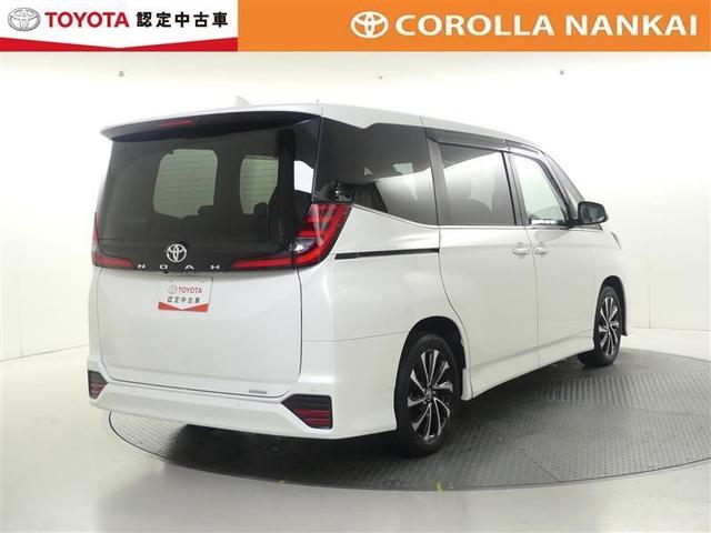 ノア S-Z フルセグ メモリーナビ DVD再生 後席モニター バックカメラ 衝突被害軽減システム ETC ドラレコ 両側電動スライド LEDヘッドランプ 乗車定員7人 3列シート ワンオーナー(3枚目)